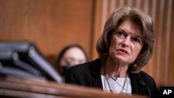 U.S. Senator Lisa Murkowski's office said it had been in communication with the U.S. Coast Guard and Customs and Border Protection about the two Russians. (file photo)