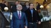 Armenia - President Serzh Sarkisian visits a new leisure center built by businessman Gagik Tsarukian (R) in Tsaghkadzor, 20Dec2017.