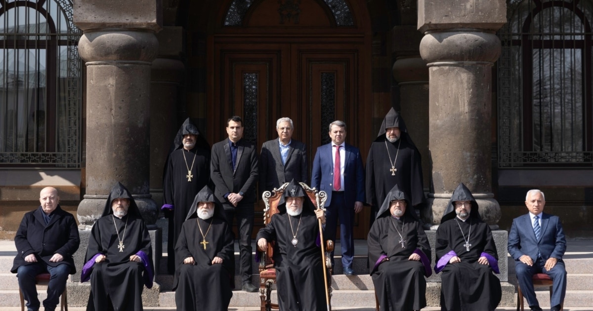 Armenian Church Rejects Pashinian’s Latest Attacks