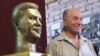 Ukrainian Sculptor Unveils Yanukovych Bust