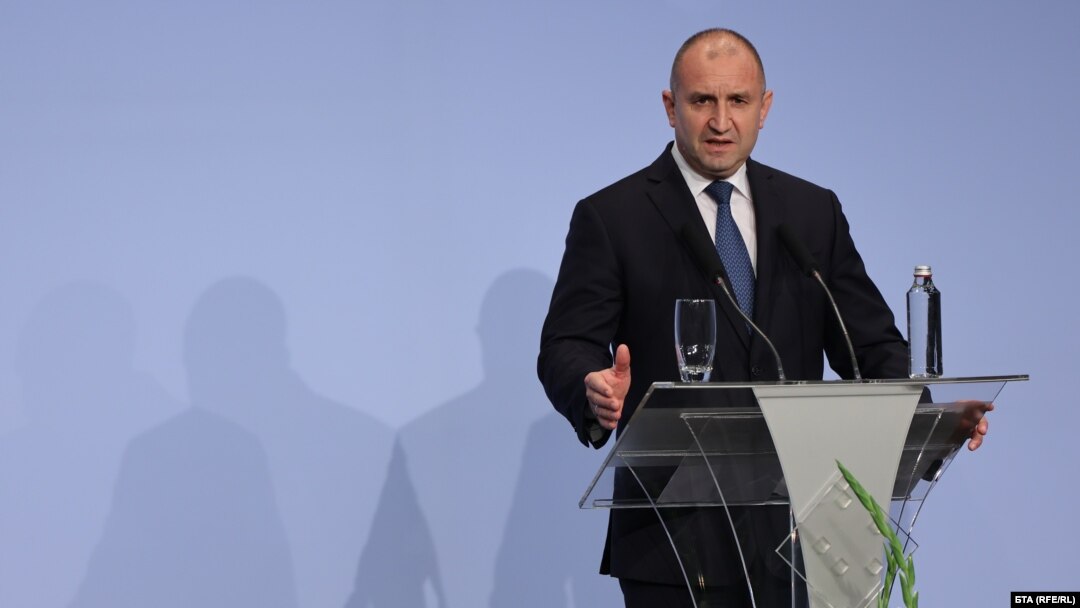 Претседателот на Република Бугарија Румен Радев 
