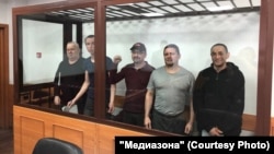 Фигуранты дела "Марксистского кружка в Уфе". Фото: "Медиазона"