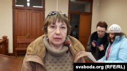 Галіна Лагацкая, архіўнае фота 