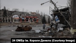 Костянтинівка, березень 2026 року, фото 24-ї ОМБр ім. Короля Данила