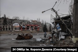 Константиновка, март 2026 года. Фото 24-й ОМБр ВСУ им. Короля Даниила