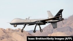 A U.S. MQ-9 Reaper drone