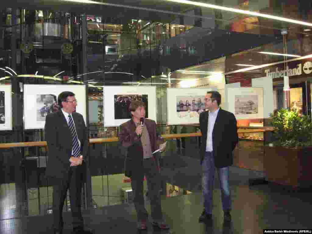 Sa izložbe u Zagrebu, foto: Ankica Barbir Mladinović