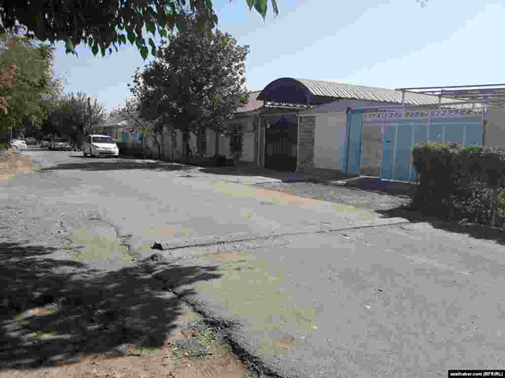 Paýtagtyň hususy jaýly etraplarynyň biri