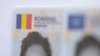 Card de identitate biometrică - ilustrație generică.