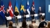 «Скоро будуть в Україні» – прем’єр-міністерка Данії про винищувачі F-16