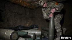 Український військовий у Запорізькій області, квітень 2026 року
