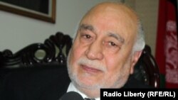 عبدالسلام عظیمی قاضی القضات و سرپرست ستره محکمه افغانستان