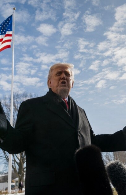 Президентът на Съединените щати Доналд Тръмп заплаши Иран с военни