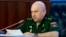 The British Defense Ministry also noted that the head of the Russian Aerospace Forces, General Sergei Surovikin, had not been seen since the abortive mutiny by the Wagner Group of mercenaries. (file photo)