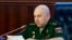 Russia -- Russian Colonel General Sergei Surovikin, the commander of Russian forces in Syria, gives a briefing on the situation in Syria, in Moscowm JUne 9, 2017