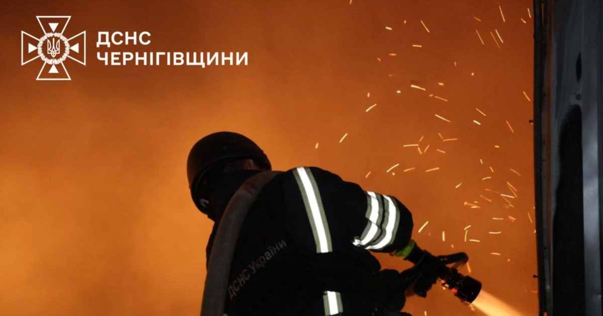 Частина громад Чернігівщини знеструмлена через черговий удар РФ – Міненерго