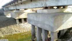 Köneürgenjiň köprüleri oňaýsyz däl-de, howply