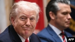 Дональд Трамп на заседании в Белом доме, 29 января 2026 года