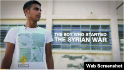 Aljazeera-nın Mouawiya Syasneh haqqında çəkdiyi filmdən parça