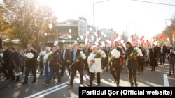 Ziua orașului Orhei, în frunte cu lideri ai formațiunii lui Ilan Șor, plecat din țară. 8 noiembrie 2020