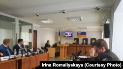 Київ, у суді заслуховують свідчення Юрія Ільїна в справі про держзраді Януковича, 19 квітня 2018 року