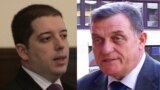 Marko Đurić (levo) i Ramuš Tahiri (desno)