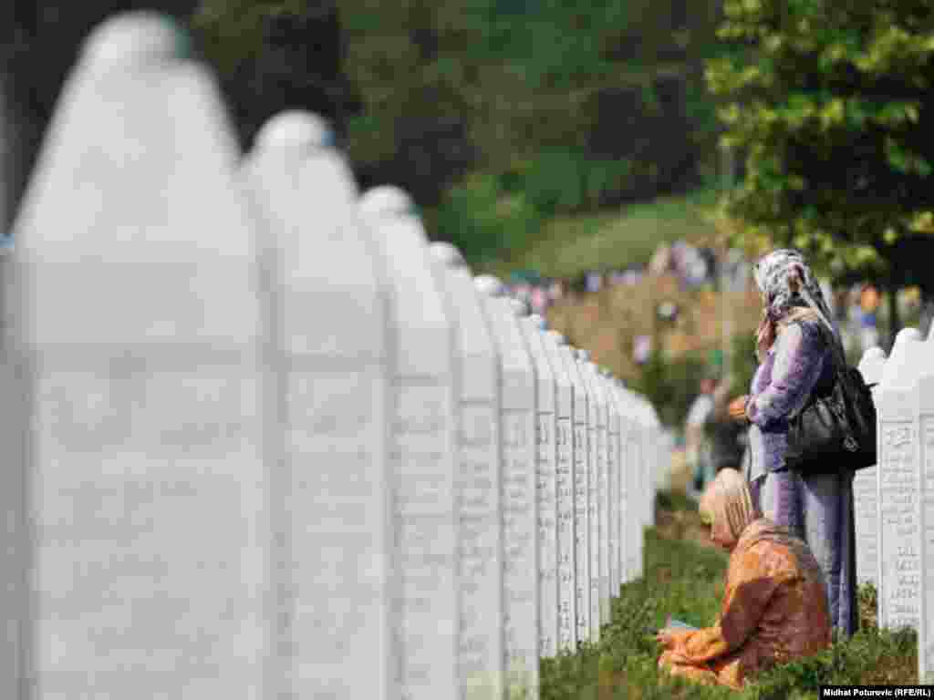 Srebrenica, 11.07.2011. Foto: RSE / Midhat Poturović 