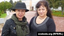 Тацяна Севярынец і Ірына Яскевіч