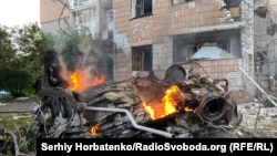 Наслідки російського обстрілу, Краматорськ, Донецька область, 25 травня 2026 року
