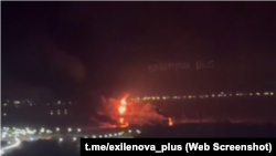 Пожар на филиале Новошахтинского НПЗ. Ростов, РФ. 10 октября 2026 года