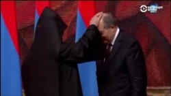 Новый президент Армении Армен Саркисян принес присягу