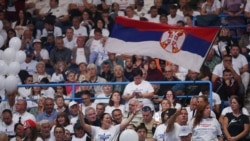 "Flamuri në Prizren", votat në Serbi