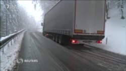 Барфи ғайримунтазира дар Ҷумҳурии Чех