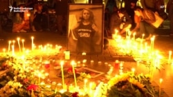 Slain Bulgarian Journalist Mourned At Vigil