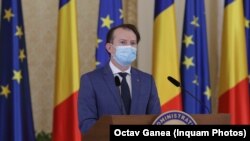 Premierul desemnat al României, liberalul Florin Cîțu.