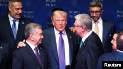 Вашингтондо өткөн «Тынчтык кеңешинин» алгачкы жыйынына катышкандар, 19-февраль, 2026-жыл