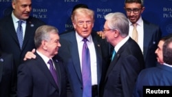 "Тынчтык кеңешинин" жыйыны. Вашингтон, 19-февраль 2026-жыл