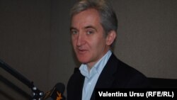 Iurie Leancă în studioul Europei Libere