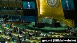 Заседание Генеральной ассамблеи ООН (архивное фото)