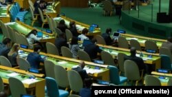 Pamje nga punimet e Asamblesë së Përgjithshme të Kombeve të Bashkuara