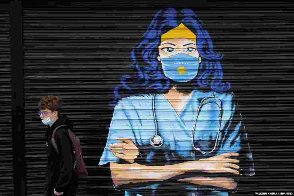 Prishtinë, Kosovë. (3 dhjetor 2020)