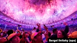 Церемонія відкриття Олімпійських ігор у 2016 році
