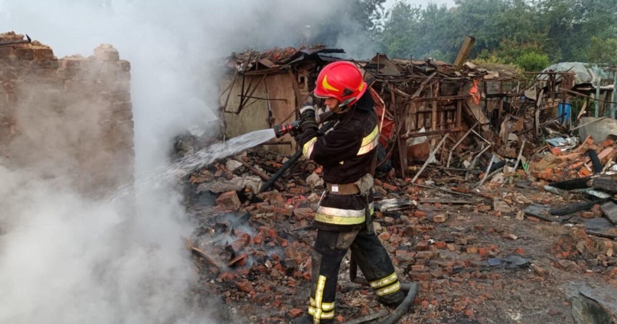 У Чернігівщині жінки постраждали від удару дрона, одна в тяжкому стані