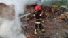 Ліквідація наслідків атаки російських дронів у Прилуках, Чернігівська область, 5 червня 2025 року