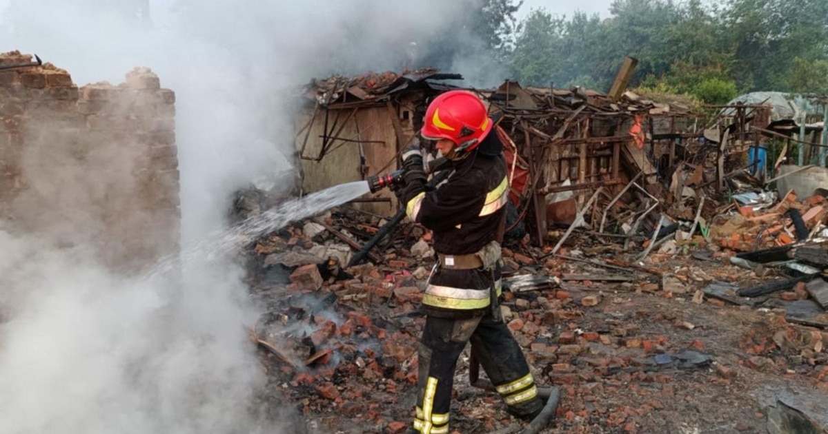 Обстріл РФ на Чернігівщині: постраждали водій пожежної охорони та місцевий житель