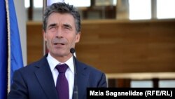 Sekretari i përgjithshëm i NATO-s, Anders Fogh Rasmussen.