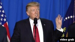 د امریکا ولسمشر ډونالد ټرمپ