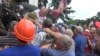 Ukrainian Veterans, Workers Clash With Police Outside Parliament