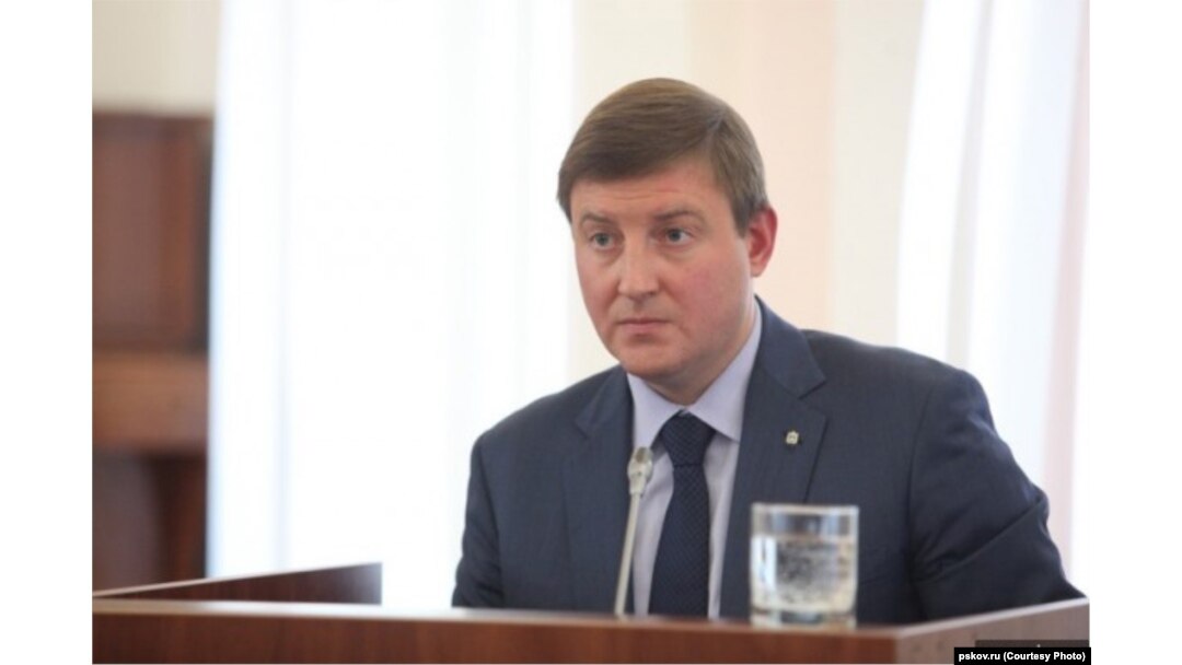 Губернатор Псковской области Андрей Турчак