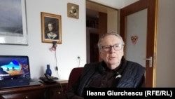 Gelu Ionescu, Munchen, decembrie 2019.